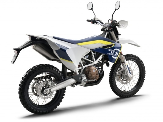Фото мотоцикла Husqvarna 701 ENDURO
